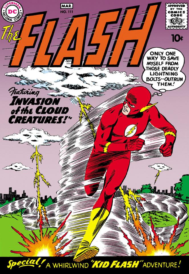 The Flash #111
