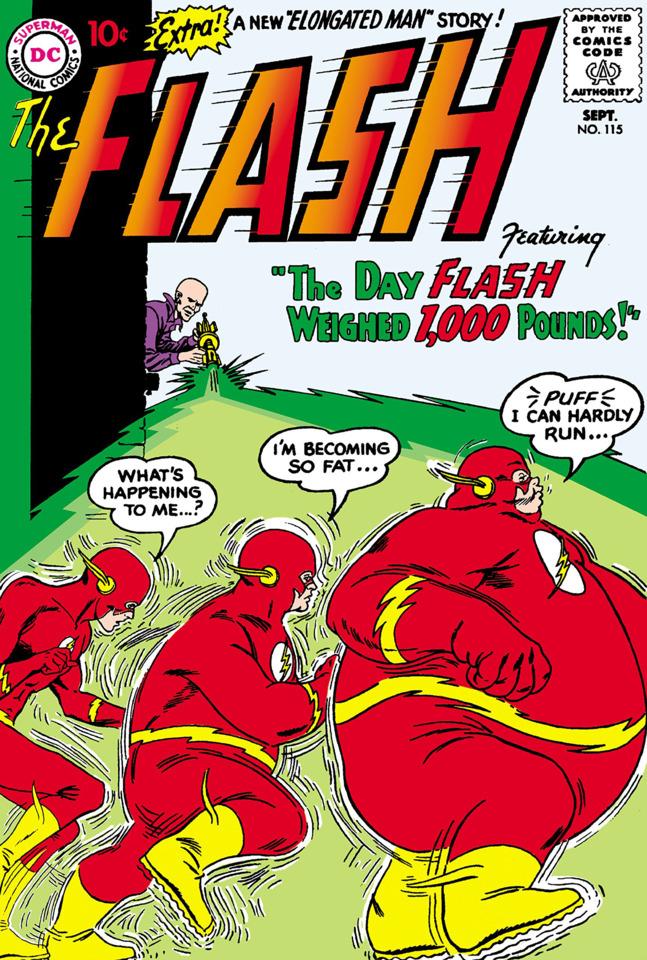 The Flash #115