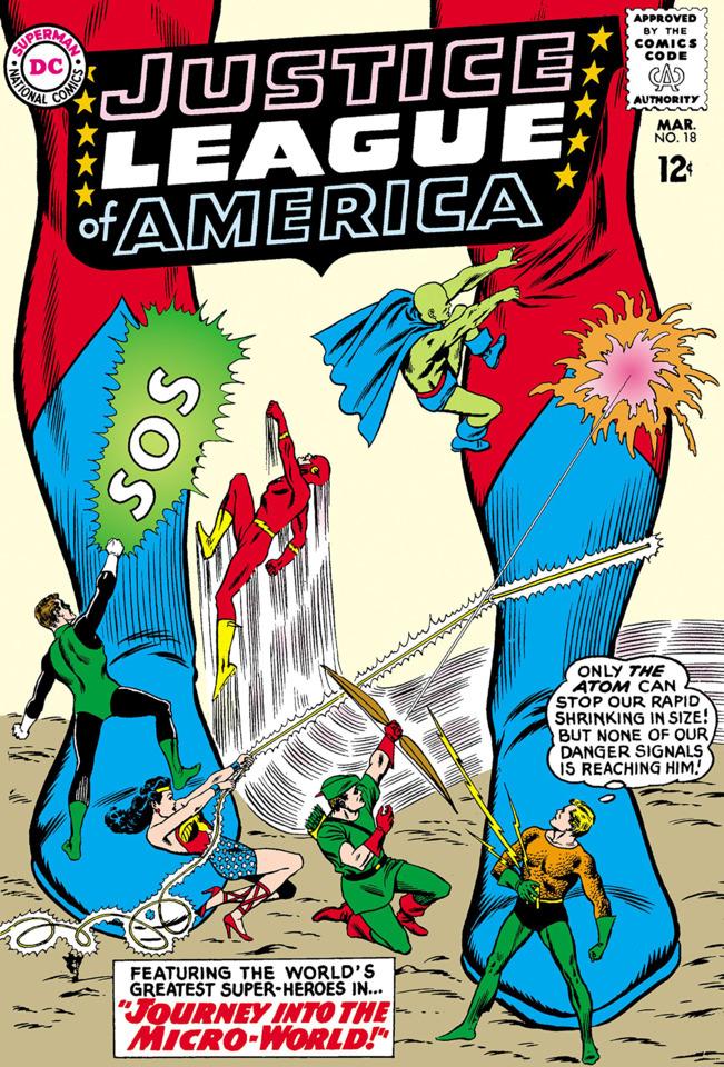 Justice League of America #18