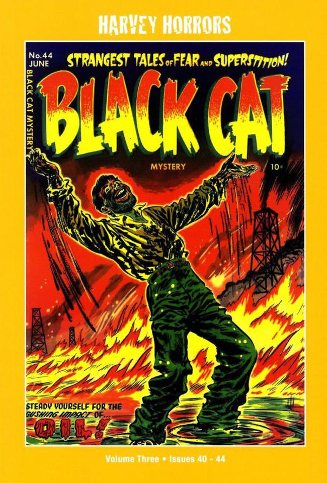 Harvey Horrors: Black Cat Mystery #3