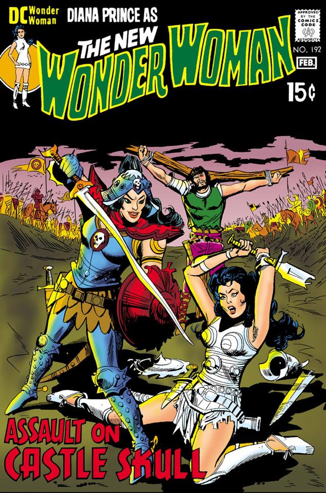 Wonder Woman #192