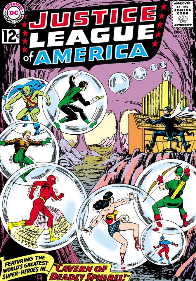 Justice League of America #16