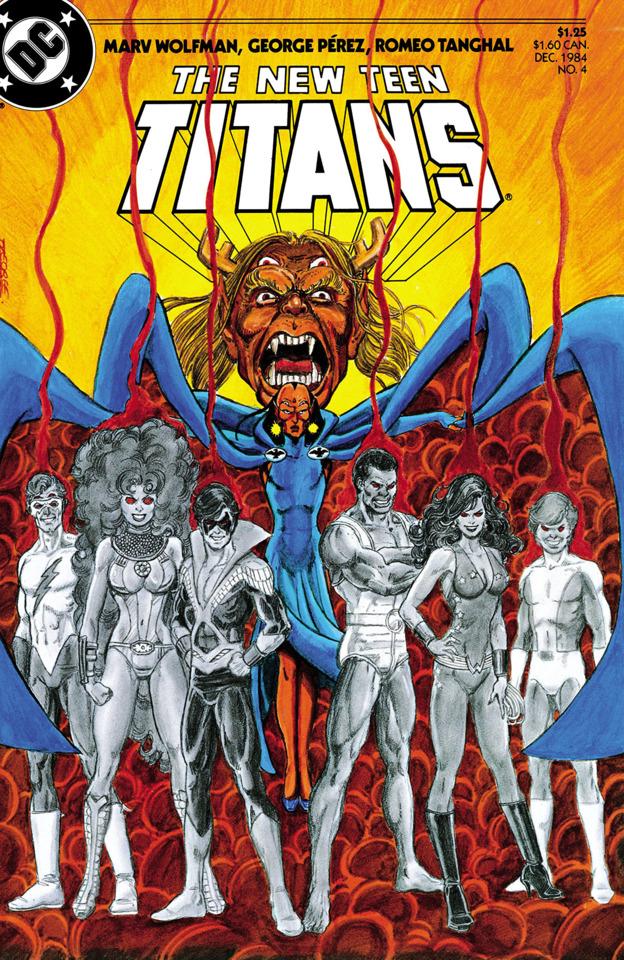 The New Teen Titans #4