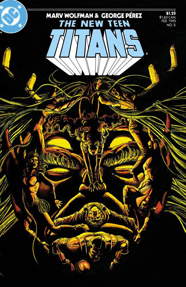 The New Teen Titans #5