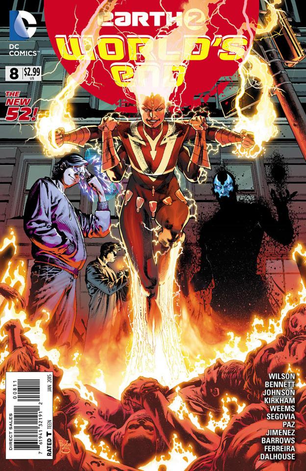 Earth 2: World's End #8