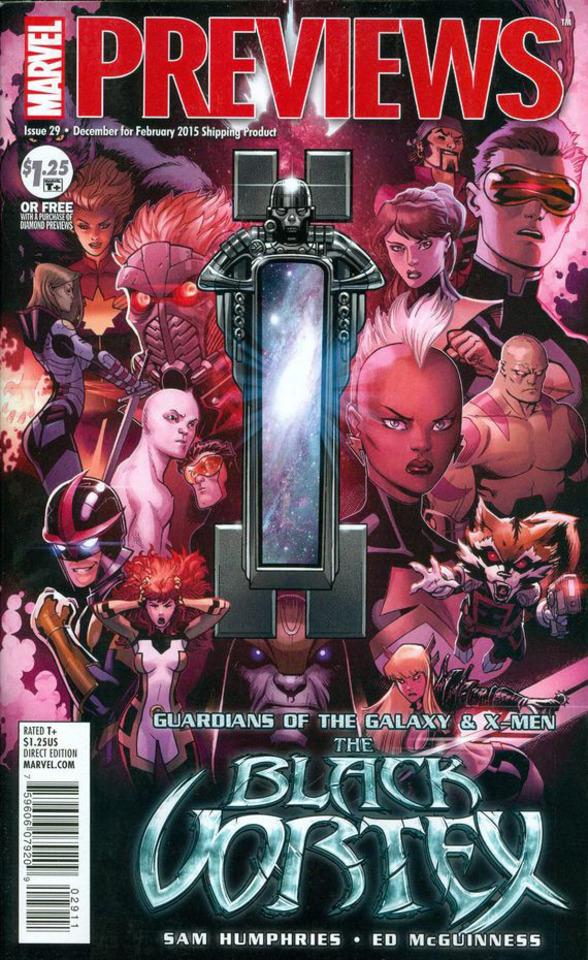 Marvel Previews #29