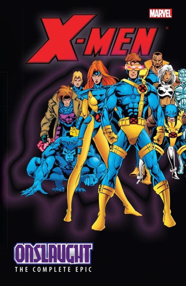 X-Men: The Complete Onslaught Epic #4