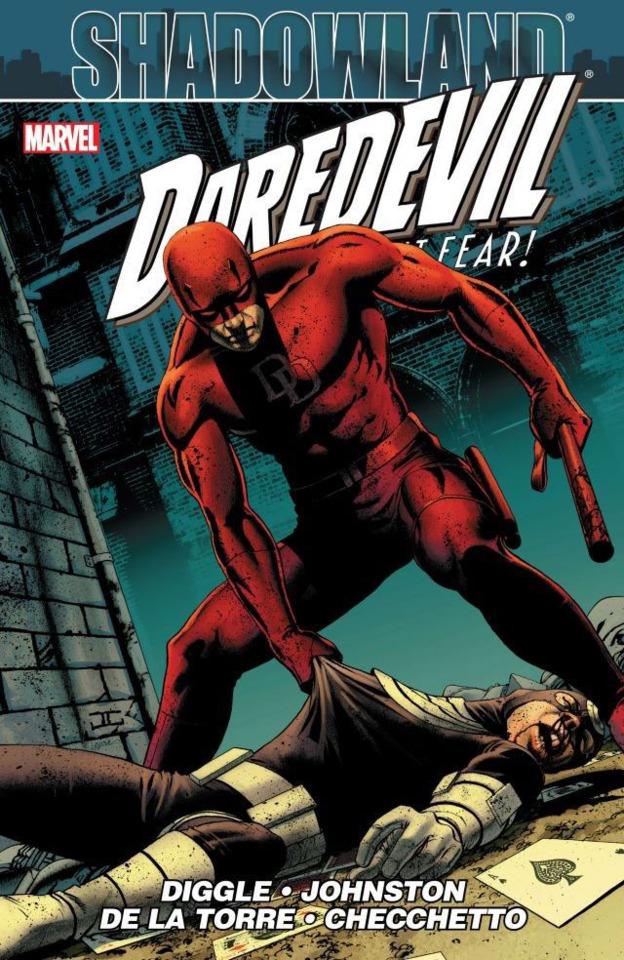 Shadowland: Daredevil cover — © Marvel