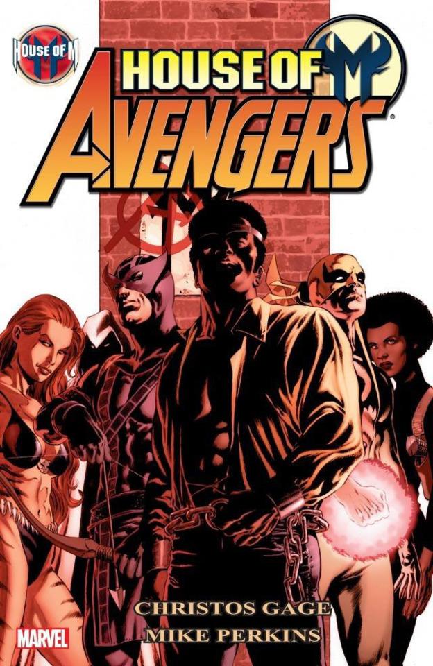 House of M: Avengers cover — © Marvel