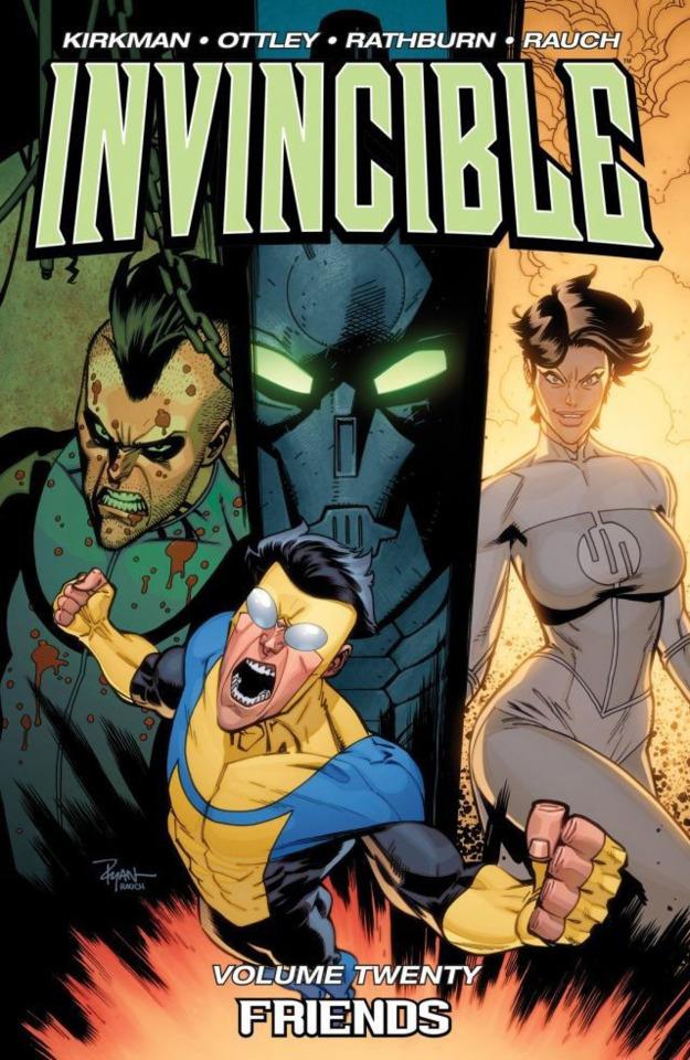 Invincible #20 cover