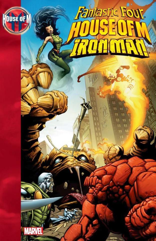 House of M: Fantastic Four/Iron Man #1