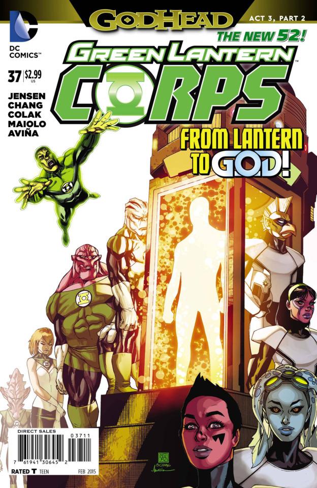 Green Lantern Corps #37