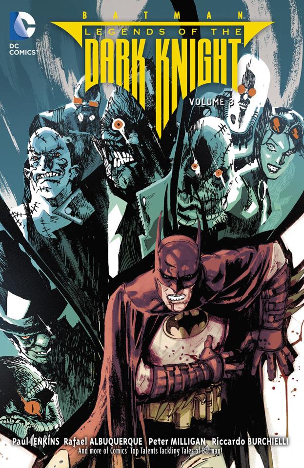 Batman: Legends Of The Dark Knight #3