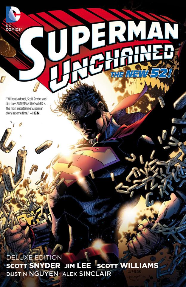 Superman Unchained Deluxe Edition