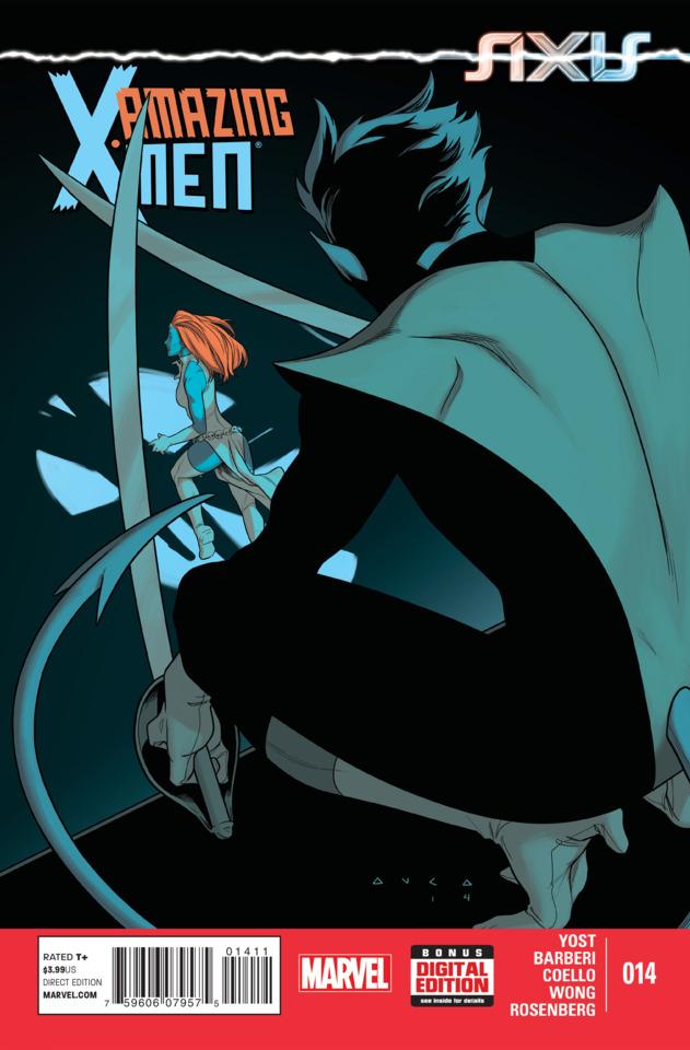 Amazing X-Men #14