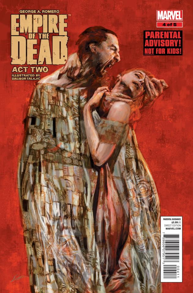 George Romero's Empire of the Dead: Act Two #4 cover
