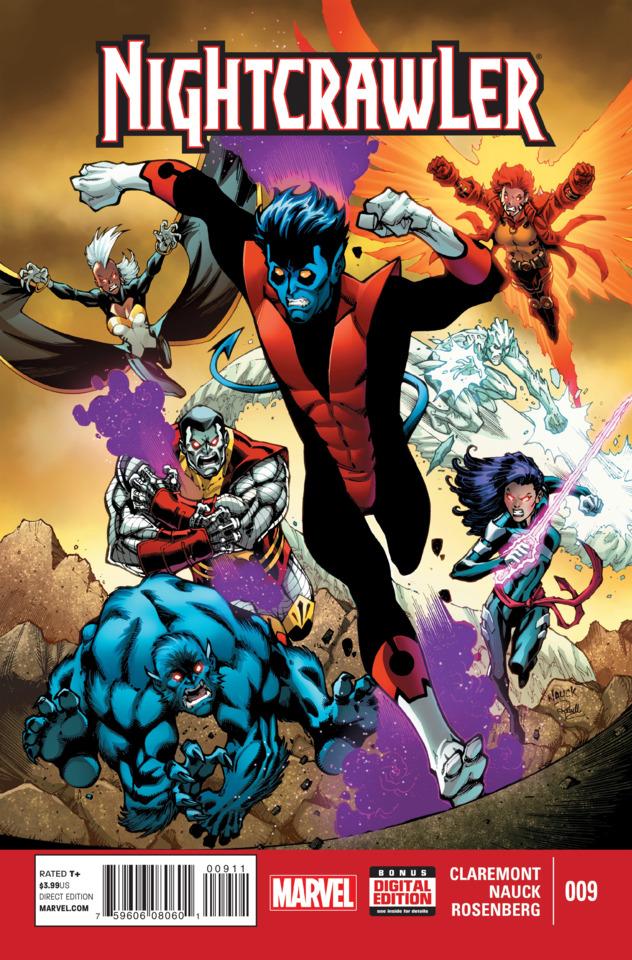 Nightcrawler #9