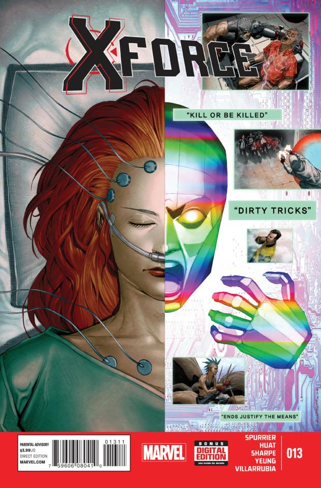 X-Force #13 cover