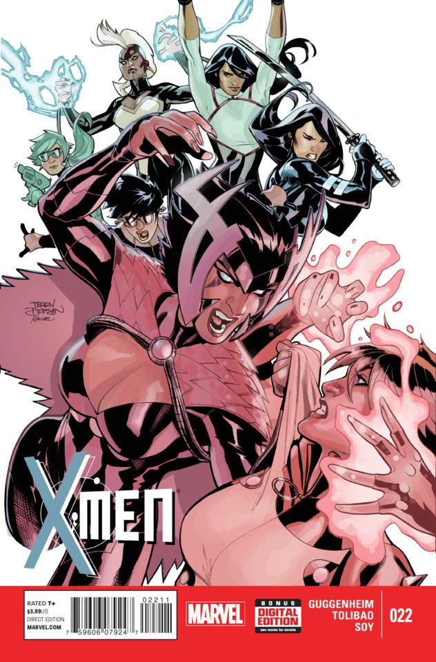 X-Men #22 cover