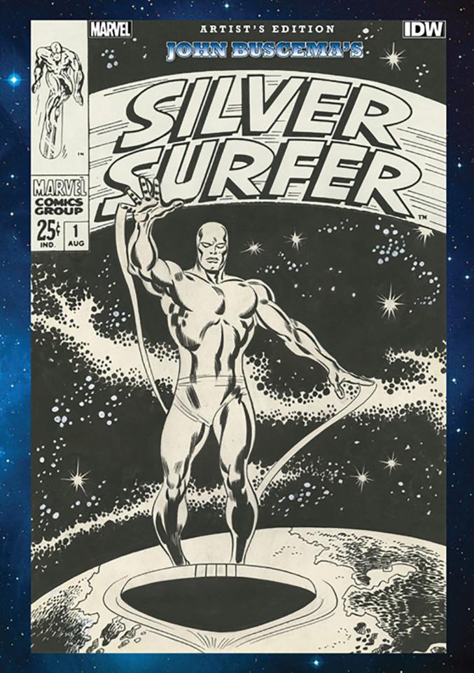 John Buscema’s Silver Surfer: Artist’s Edition