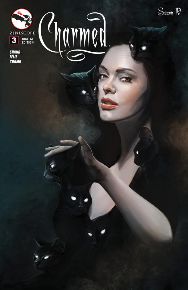 Charmed: Season 10 #3 cover
