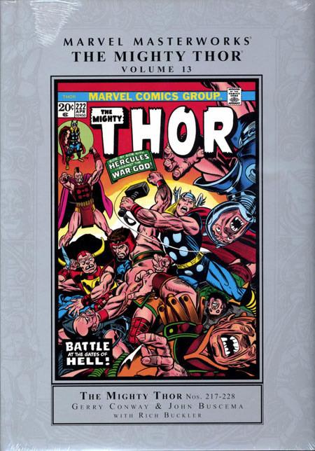 Marvel Masterworks: The Mighty Thor #13