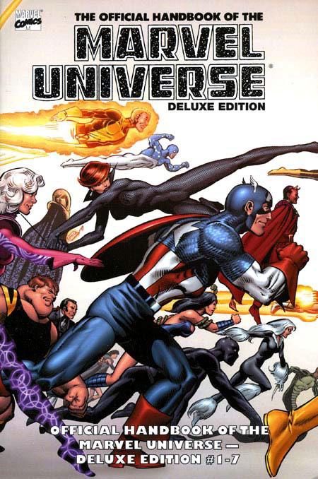 Essential Official Handbook of the Marvel Universe Deluxe Edition