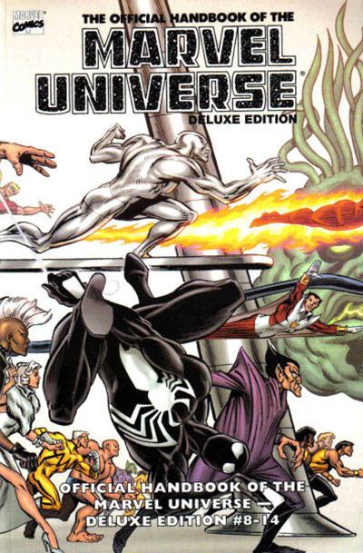 Essential Official Handbook of the Marvel Universe Deluxe Edition #2