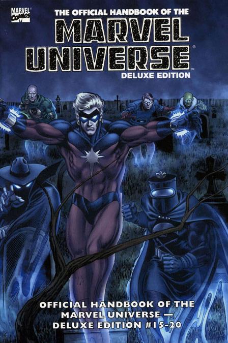 Essential Official Handbook of the Marvel Universe Deluxe Edition #3