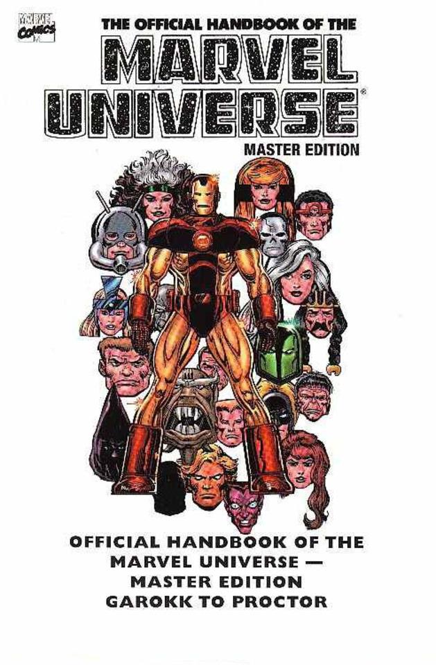 Essential Official Handbook of the Marvel Universe Master Edition #2