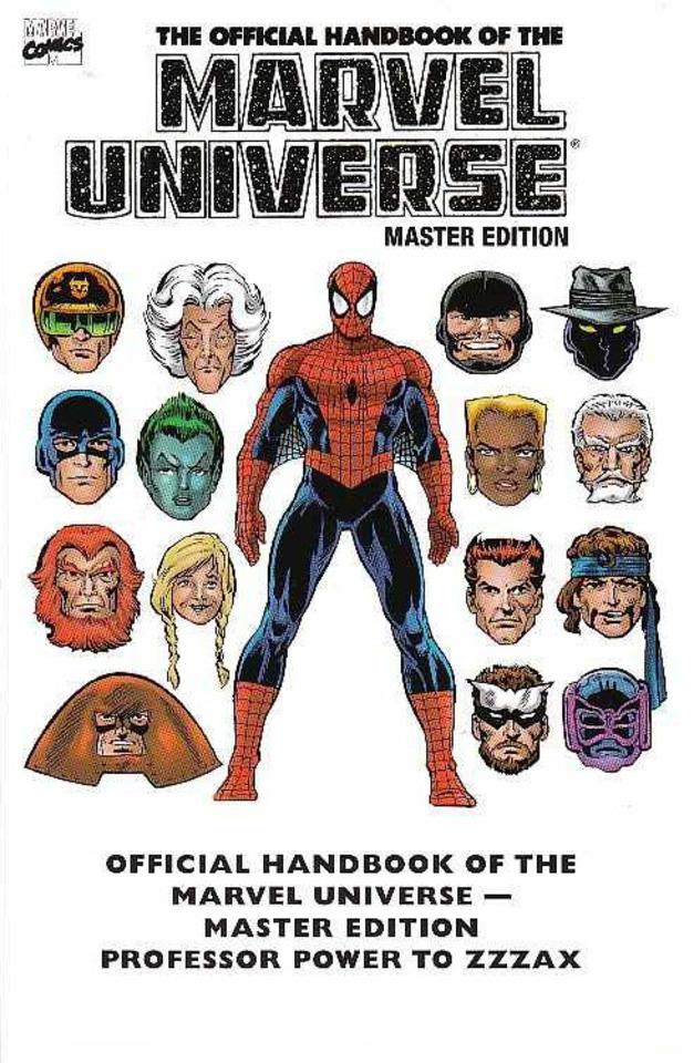 Essential Official Handbook of the Marvel Universe Master Edition #3