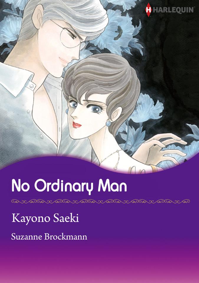No Ordinary Man cover — © Harlequin Comics