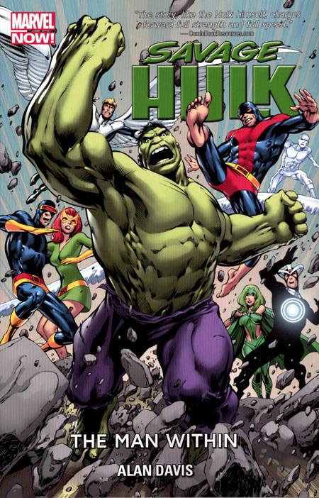 Savage Hulk: The Man Within