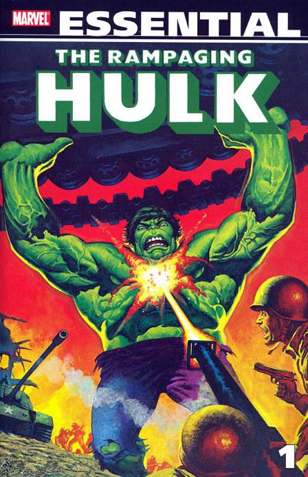 Essential Rampaging Hulk