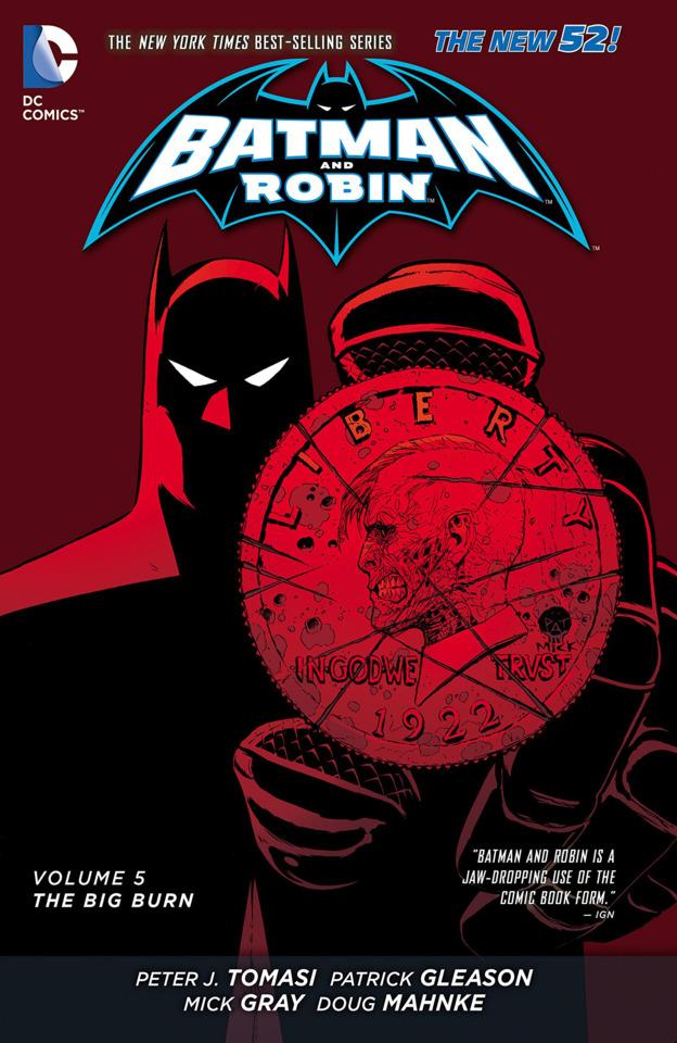 Batman and Robin #5