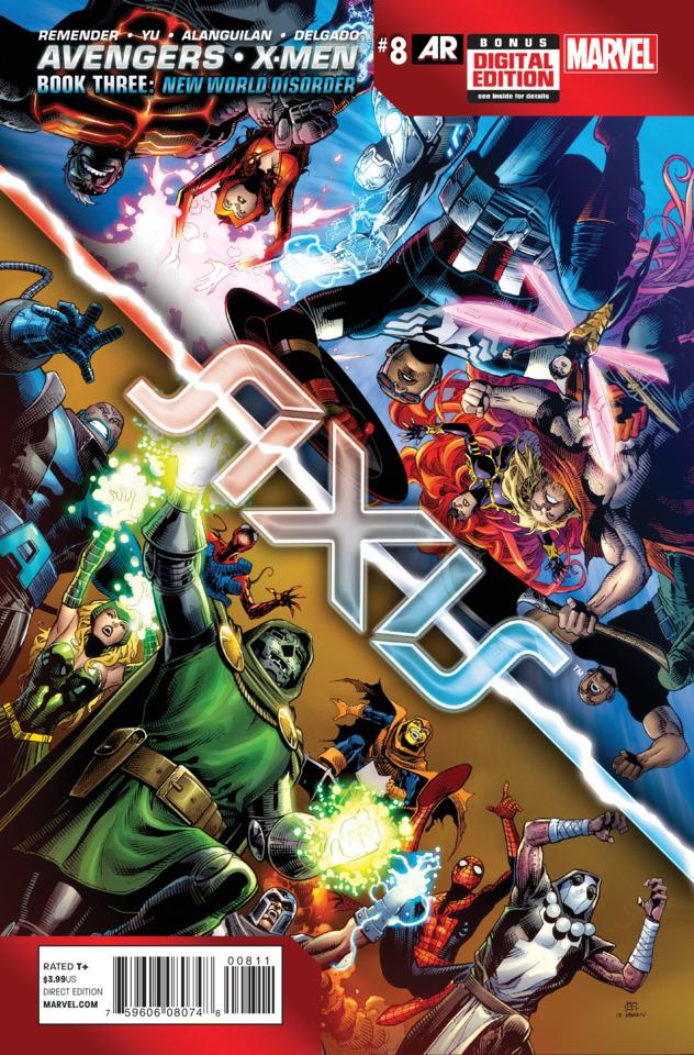 Avengers & X-Men: Axis #8
