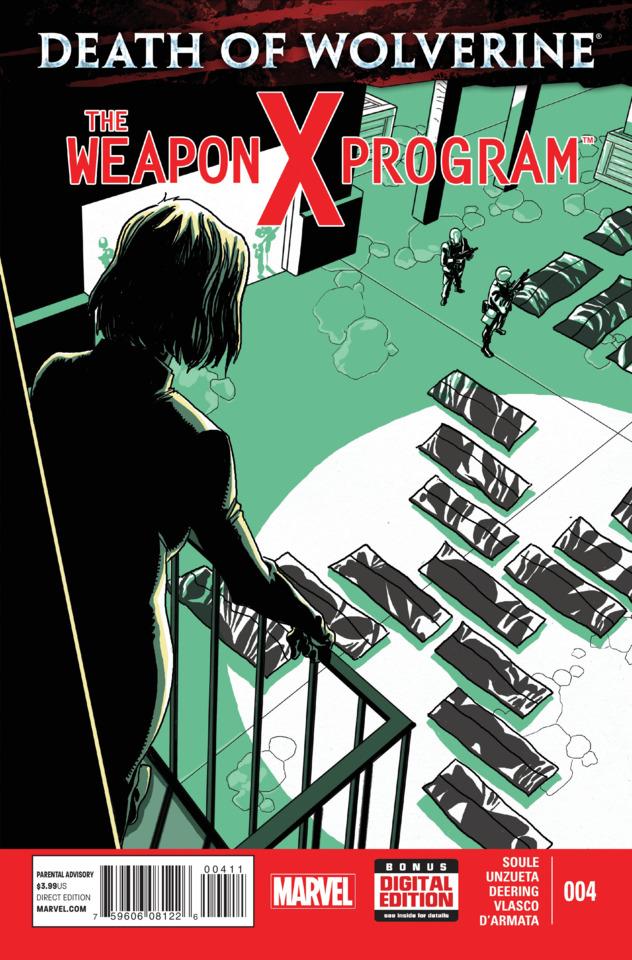 Death of Wolverine: The Weapon X Program #4