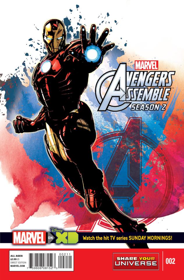 Marvel Universe Avengers Assemble Season 2 #2