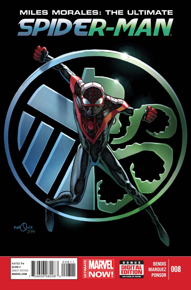 Miles Morales: Ultimate Spider-Man #8