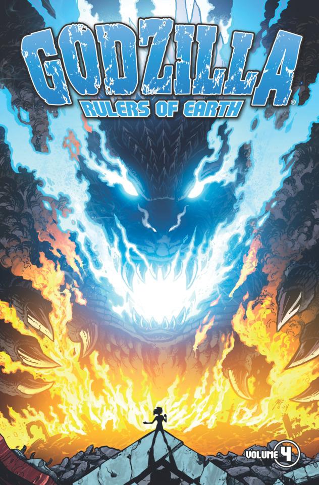 Godzilla: Rulers of Earth #4