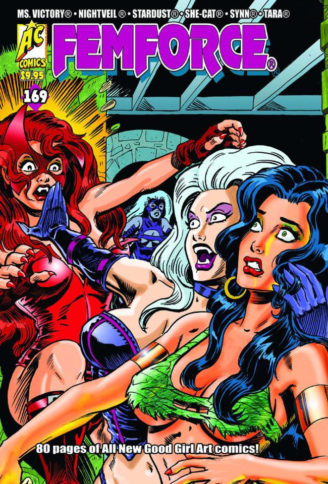 FemForce #169 cover