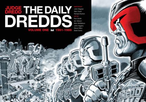 Judge Dredd: The Daily Dredds