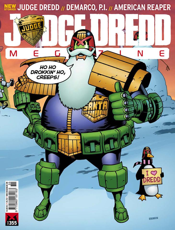 Judge Dredd Megazine 355