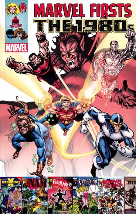 Marvel Firsts: The 1980's #3