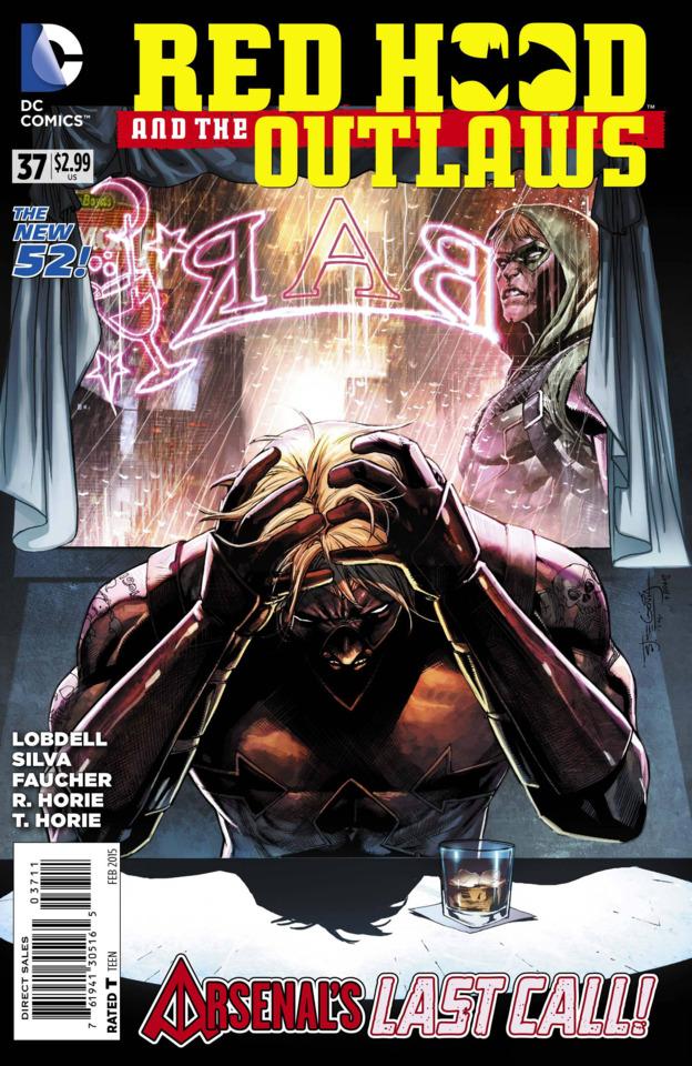 Red Hood and the Outlaws #37