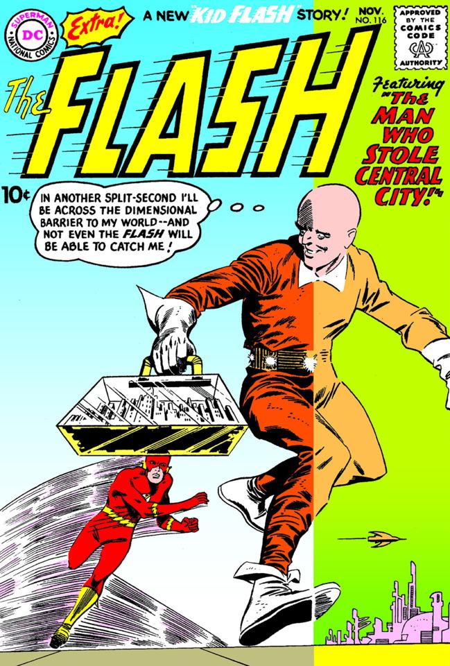 The Flash #116