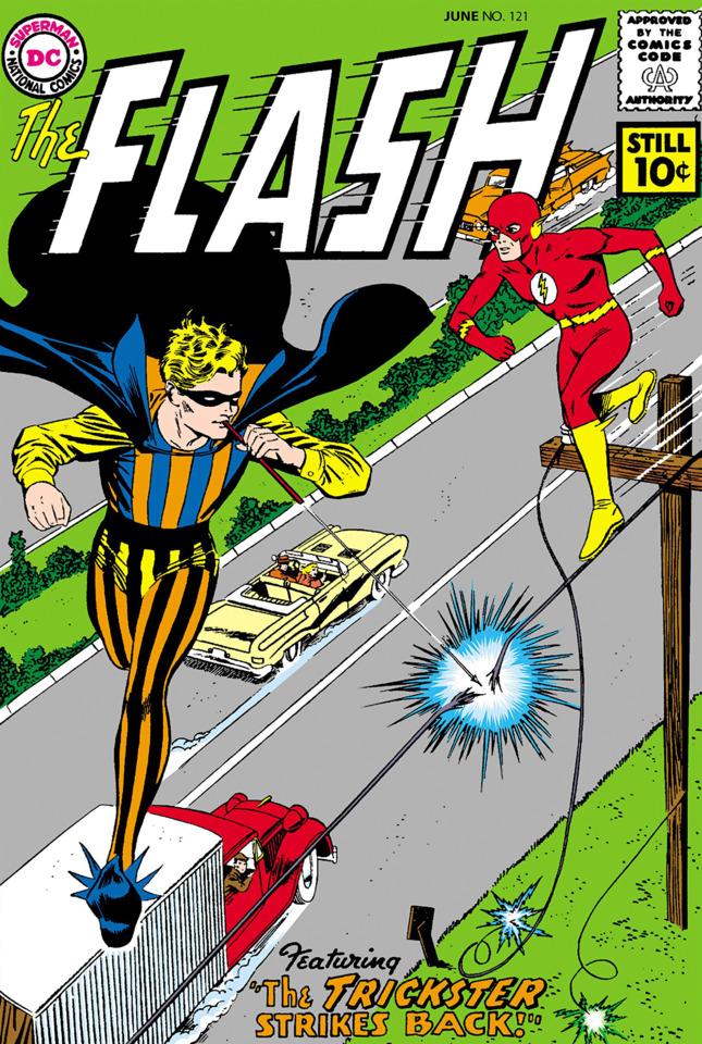 The Flash #121
