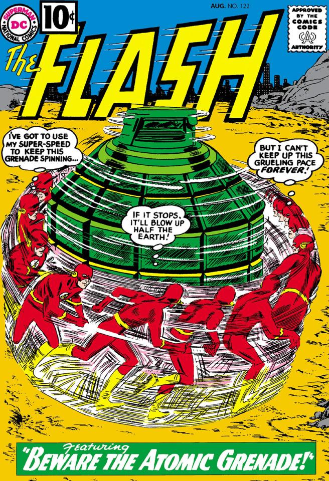 The Flash #122