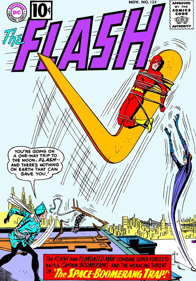 The Flash #124