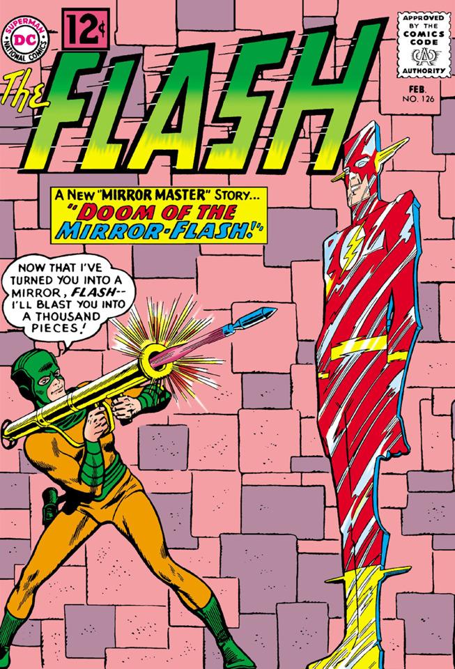 The Flash #126